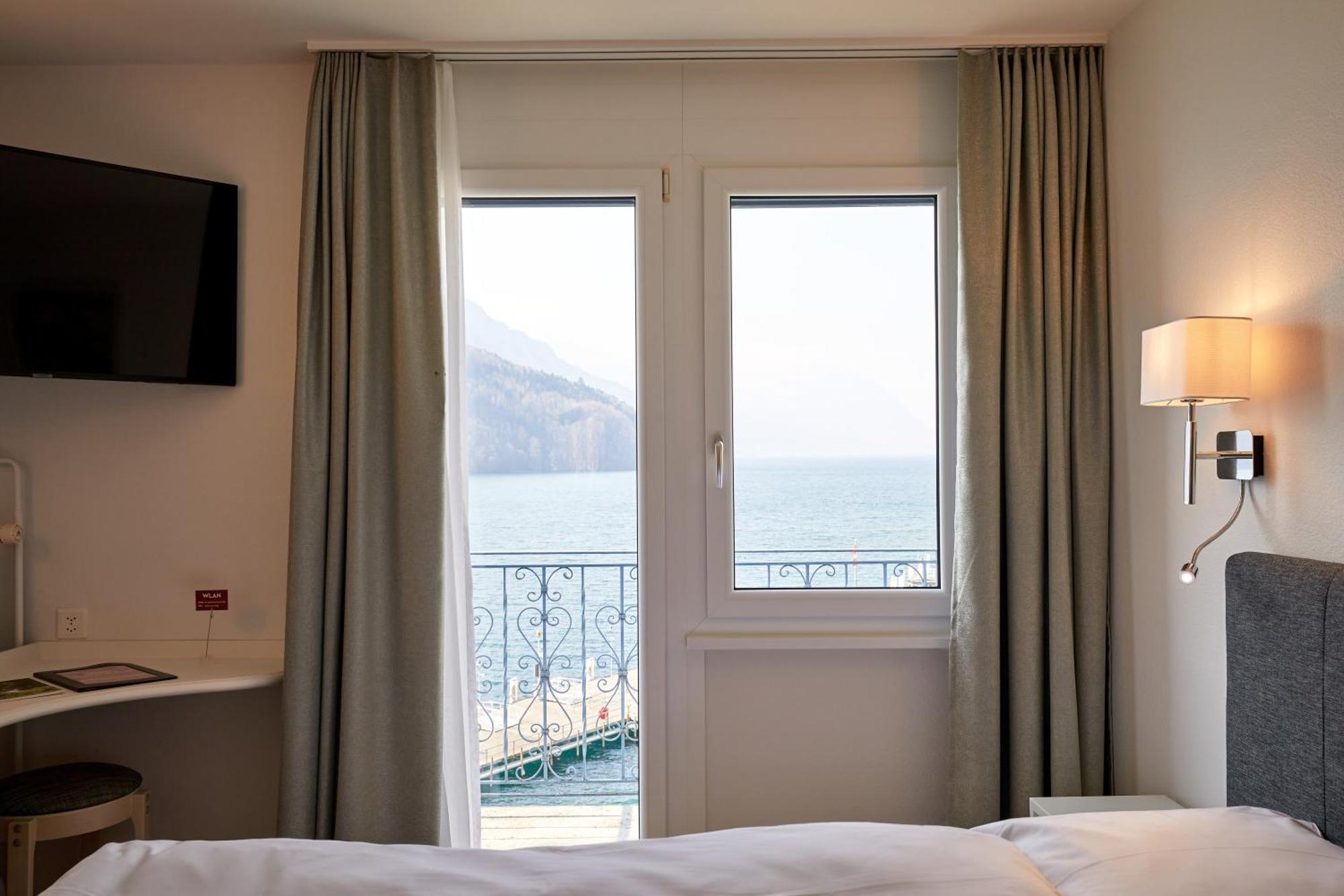 Hotel Schmid & Alfa Brunnen Room photo
