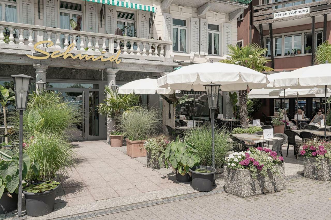 Hotel Schmid & Alfa Brunnen Exterior photo
